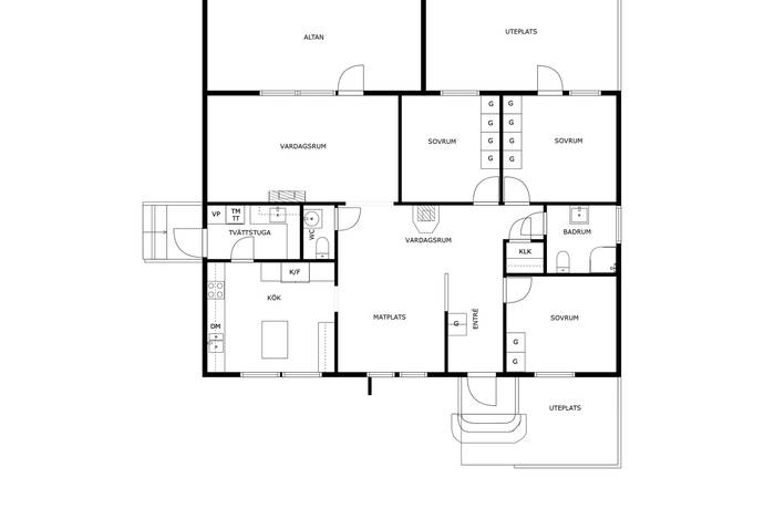 5 rum Villa på Taggbuskevägen 9 Västervik Västerviks kommun - bild 63