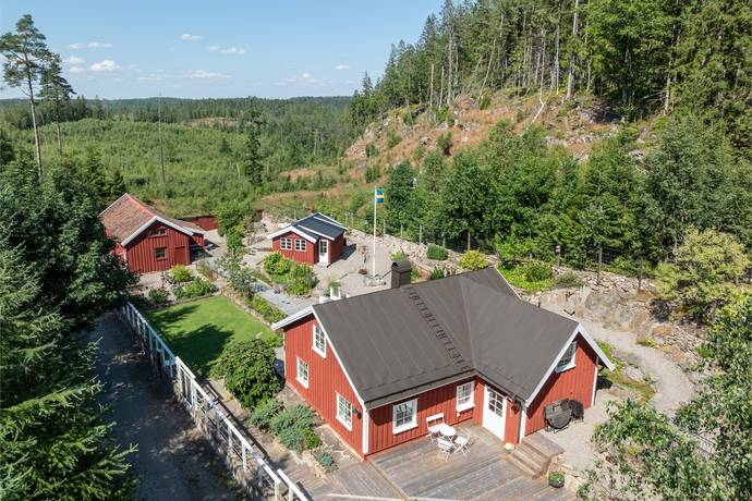 4 rum Fritidshus på Skredsviks Bråten 445 Hogstorp Uddevalla kommun - bild 8