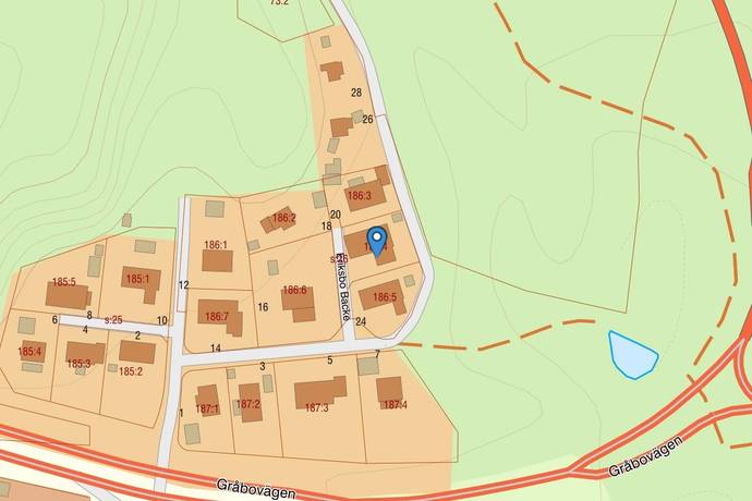 7 rum Villa på Eriksbo backe 22 Eriksbo Göteborgs kommun - bild 27