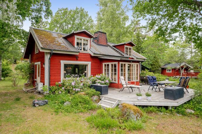 4 rum Vinterbonat fritidshus på Mjölknäsvägen 18 Skälsmara Värmdö kommun - bild 6