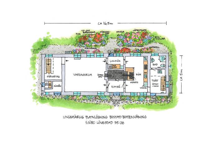 4 rum Villa på Lövestad Byaväg 276 Sjöbo kommun - bild 25