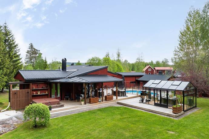6 rum villa på Gamla vägen 23 Rista - Gagnef, Gagnefs kommun - bild 2