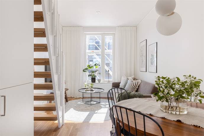 2 rum lägenhet på Arkitekturgränd 11G Vallastaden, Linköpings kommun - bild 1