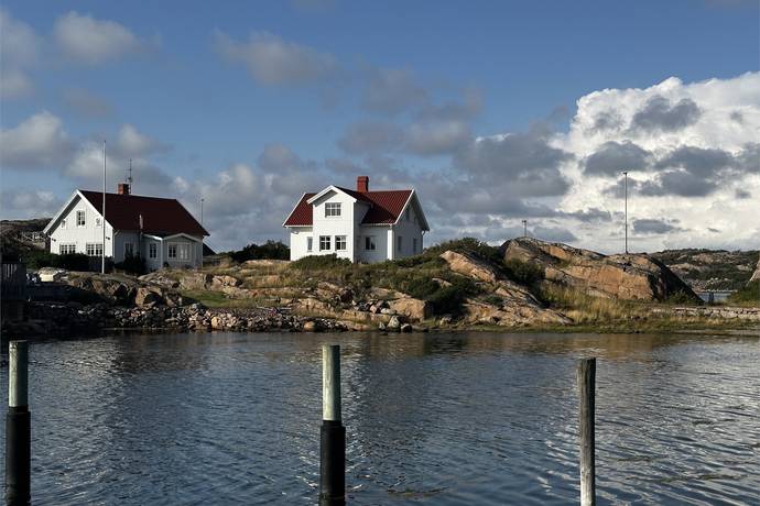 6 rum fritidshus på Dyngö hamn 26 Fjällbacka, Tanums kommun - bild 1