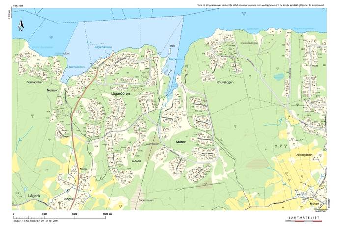 2 rum Vinterbonat fritidshus på Marens aspväg 11 Lågarö Norrtälje kommun - bild 37