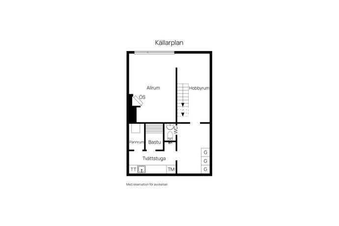 6 rum Radhus på Ängsullsvägen 5 Kälvesta Stockholms kommun - bild 30