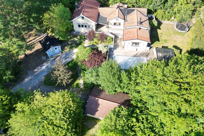5 rum villa på Vasavägen 1 Bålsta Hagviken, Håbo kommun - bild 1