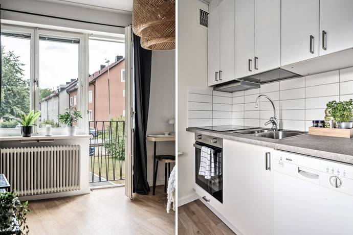 1 rum lägenhet på Skogsvägen 48 Krigslida, Haninge kommun - bild 2