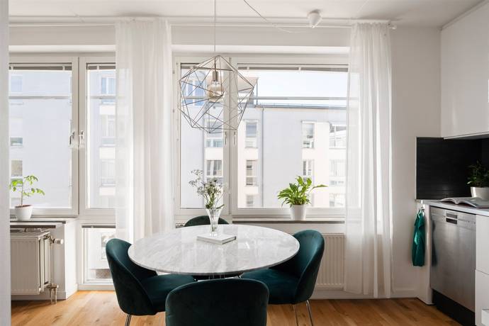 1.5 rum Lägenhet på Aktergatan 22 Hammarby Sjöstad Stockholms kommun - bild 8