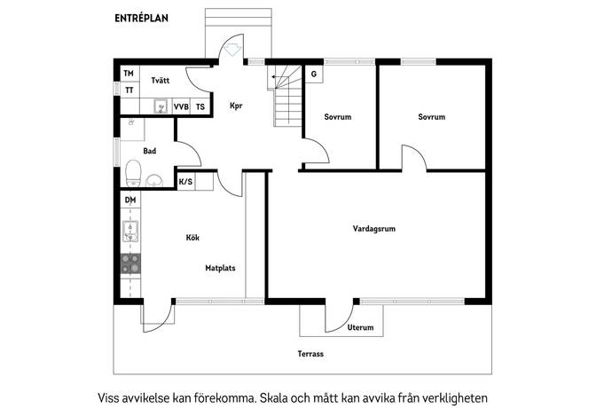 7 rum Villa på Stavsborgsvägen 51 Stav Ekerö kommun - bild 41
