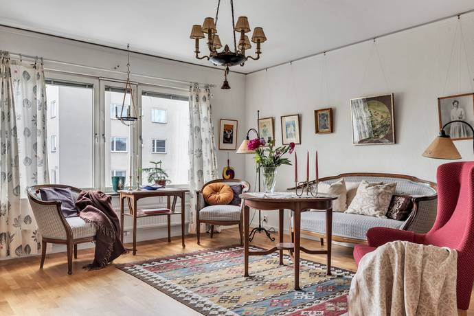 5 rum lägenhet på Torsgatan 2 Främre Luthagen, Uppsala kommun - bild 2