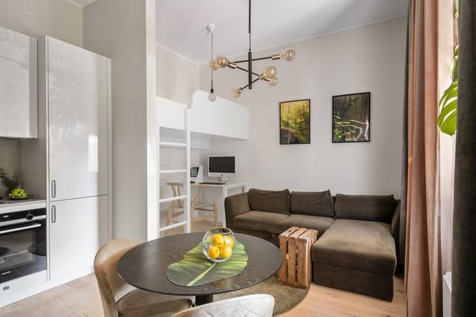 1 rum lägenhet på Tyska Bottens Väg 61 Nockebyhov, Stockholms kommun - bild 1