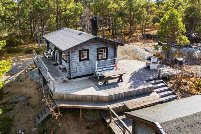 4 rum Fritidshus på Sandhamn Skarp-Runmarn 234 Skärgården Värmdö kommun - bild 24