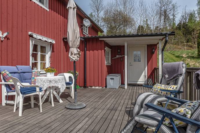 4 rum Vinterbonat fritidshus på Östra Lerkvilla Lyckan  Högsäter Färgelanda kommun - bild 13