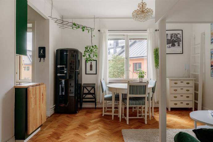 1 rum lägenhet på Svarvargatan 10, 5 Tr Kungsholmen, Stockholms kommun - bild 1