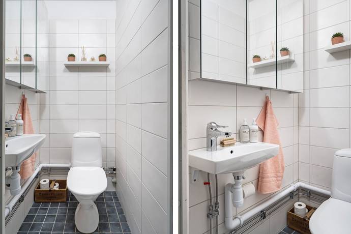5 rum Lägenhet på  Bygatan 39 Huvudsta Solna kommun - bild 24
