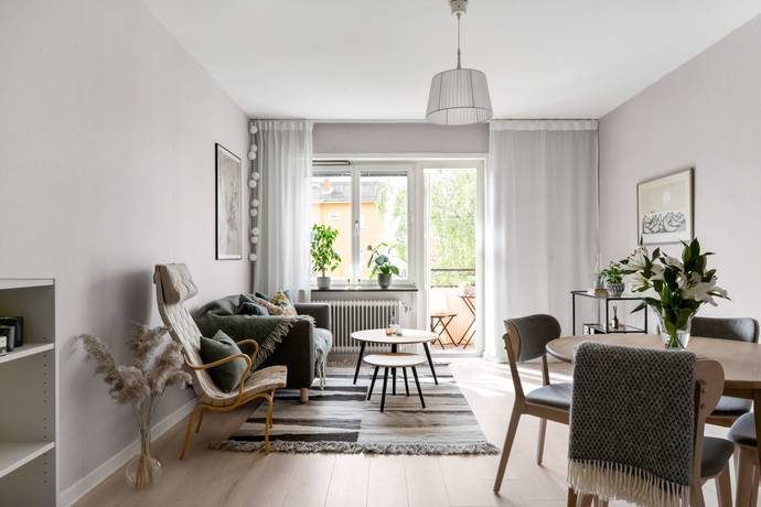 2 rum lägenhet på Svartbäcksgatan 99A Svartbäcken, Uppsala kommun - bild 1