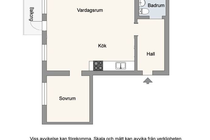 2 rum Lägenhet på Lofotengatan 19 Husby Stockholms kommun - bild 20