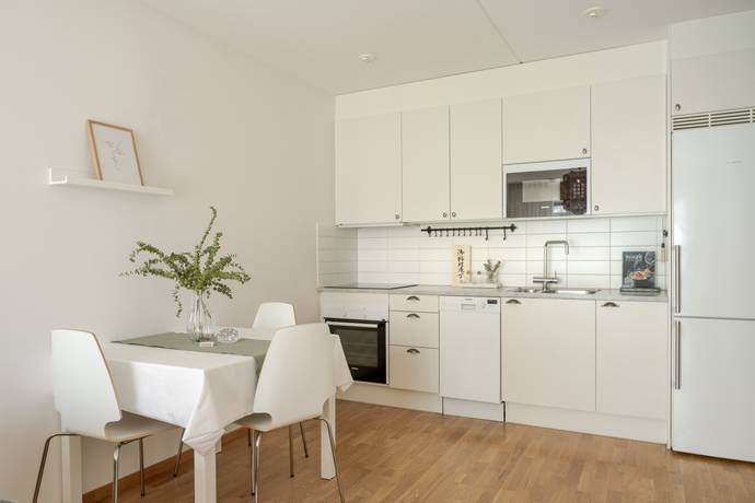 Arvid Tydéns allé 4, Västra Skogen/Ingenting, Solna kommun