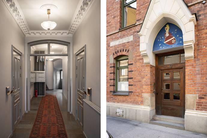 3 rum Lägenhet på Tyskbagargatan 3 Östermalm Stockholms kommun - bild 21