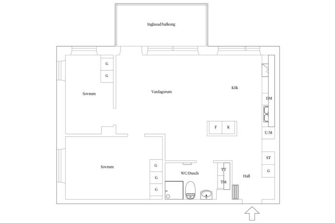 3 rum lägenhet på Larssons Berg 2 Mölndal - Stensjön, Mölndals kommun - bild 4