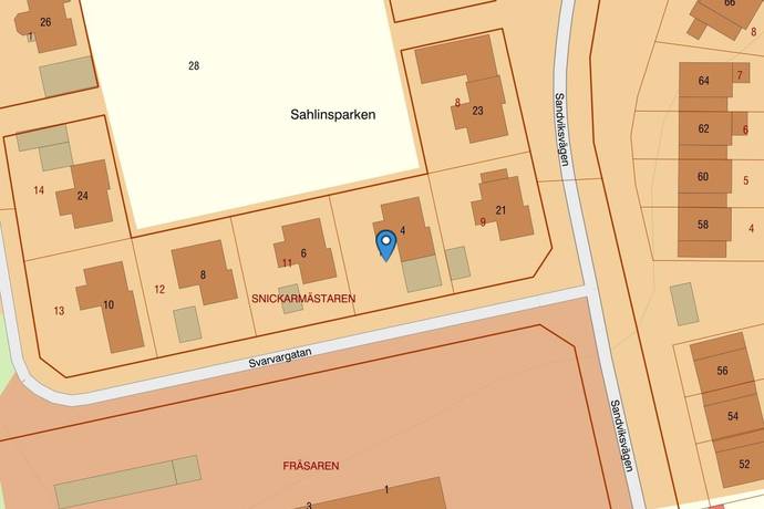 villa på Svarvargatan 4 Holmsund, Umeå kommun - bild 4
