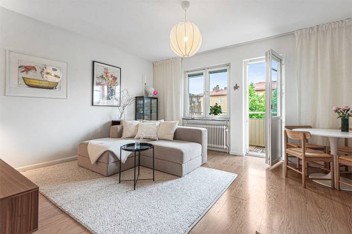 2 rum Lägenhet på Ymergatan 17E  Fålhagen Uppsala kommun - bild 1