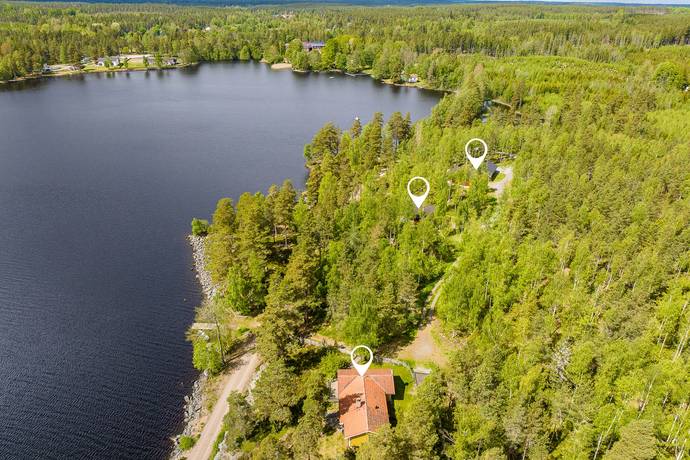 11 rum Villa på Fröseke Gamla Järnvägen 3 & 4 Fröseke Uppvidinge kommun - bild 6
