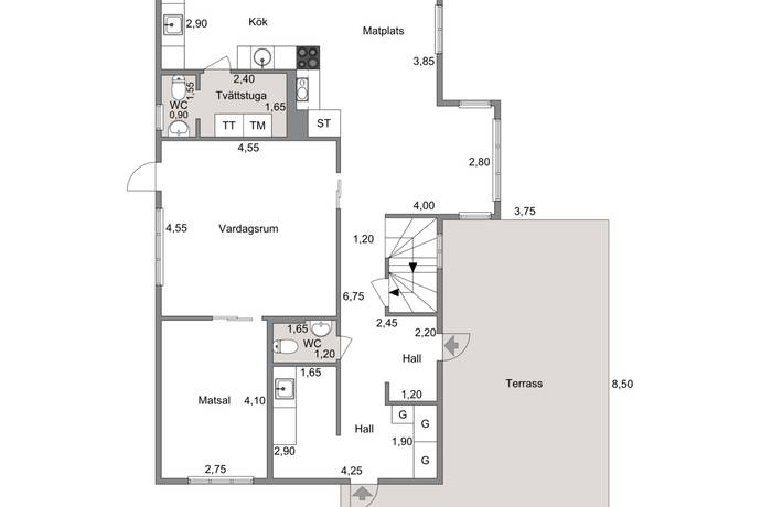 7 rum Villa på Tandlavägen 18 Hållsta Eskilstuna kommun - bild 36