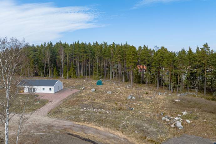 tomt på Fridhemsvägen 23 Ljusterö, Österåkers kommun - bild 1