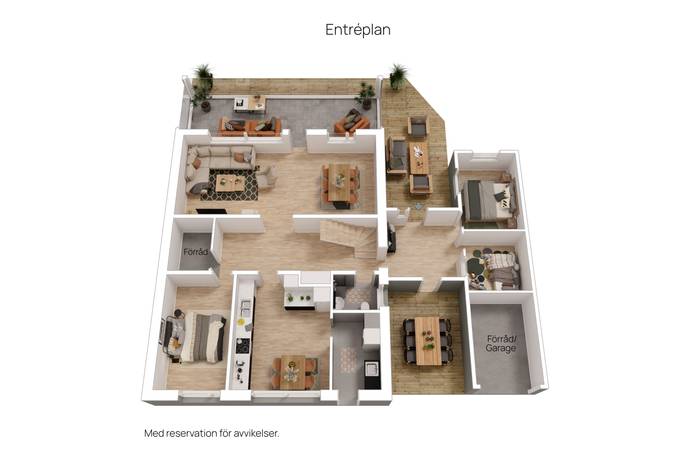 6 rum Villa på Stubbgatan 12 Hällsbo Sigtuna kommun - bild 35