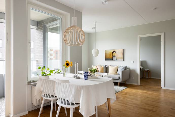 2 rum lägenhet på Heliosgatan 18B Hammarby Sjöstad, Stockholms kommun - bild 1