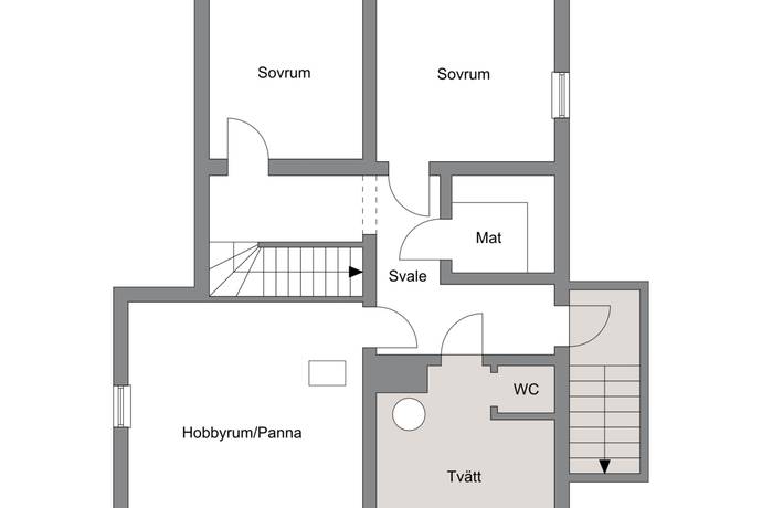 5 rum Villa på Folkets Hus väg 1 Herräng Norrtälje kommun - bild 20