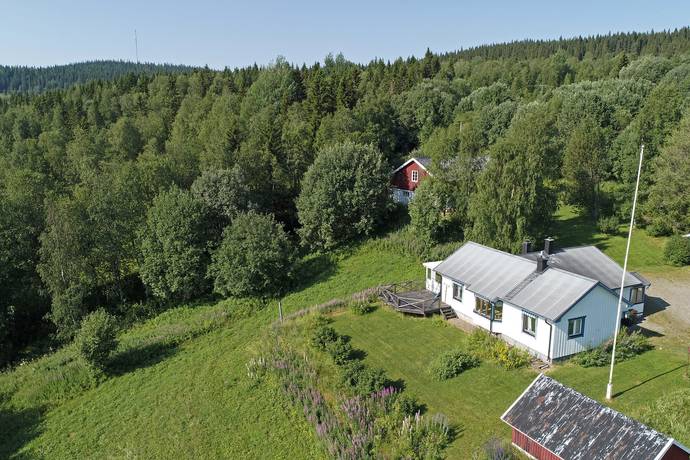 gård med skogsbruk på Gäddede Gäddede, Strömsunds kommun - bild 4