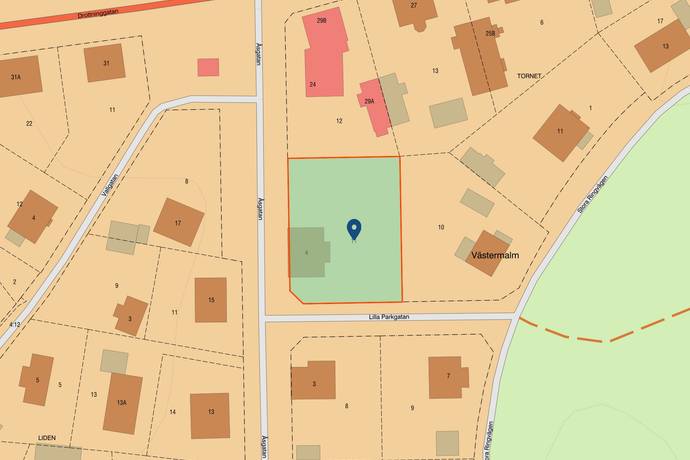 7 rum Villa på Lilla Parkgatan 4 Centralt Åmåls kommun - bild 40