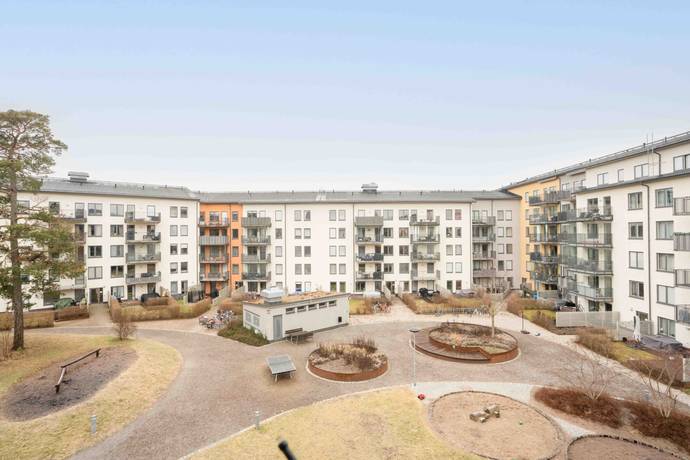 1 rum lägenhet på Fridensborgsvägen 155 Järvastaden, Solna kommun - bild 4