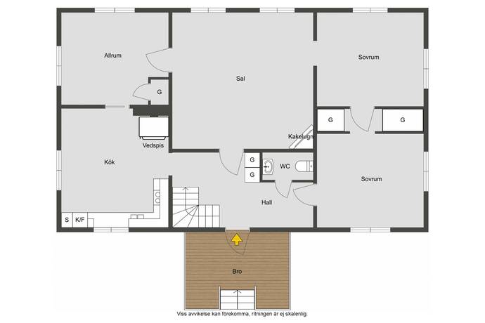 7 rum Villa på Roknäsvägen 229 Roknäs Piteå kommun - bild 46