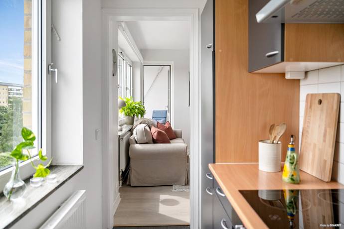 2 rum lägenhet på Duvhöksgatan 6A Söderkulla, Malmö kommun - bild 3