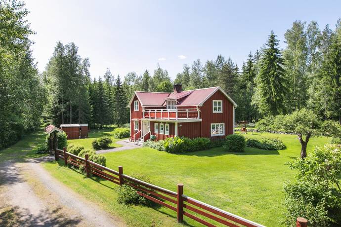 Isacksbergsvägen 4, Åsmundshyttan, Hofors kommun