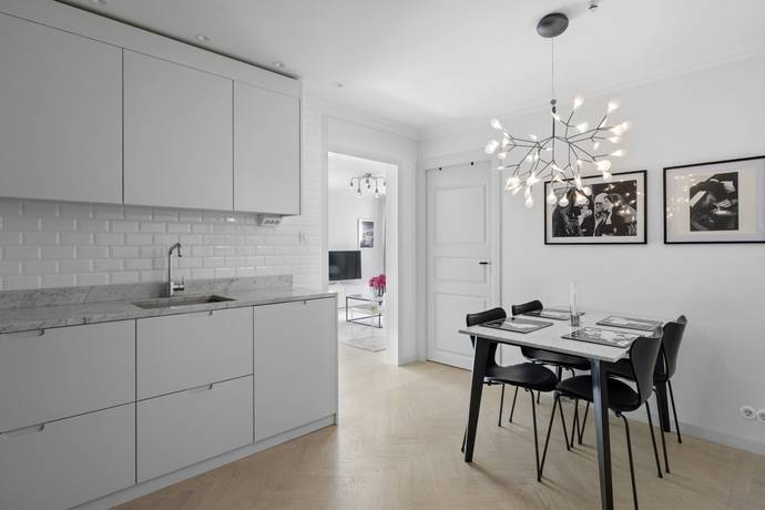 3 rum Lägenhet på Öregrundsgatan 14, 1 tr Gärdet Stockholms kommun - bild 7