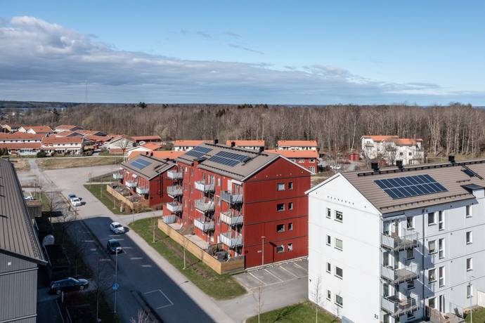 2 rum Lägenhet på Lantgårdsvägen 19C Holmängen Vänersborgs kommun - bild 22