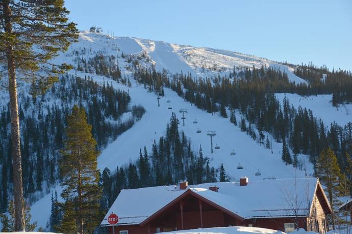 Vemdalsskalet Skalshöjden i Vemdalsskalet, Vemdalen ...
