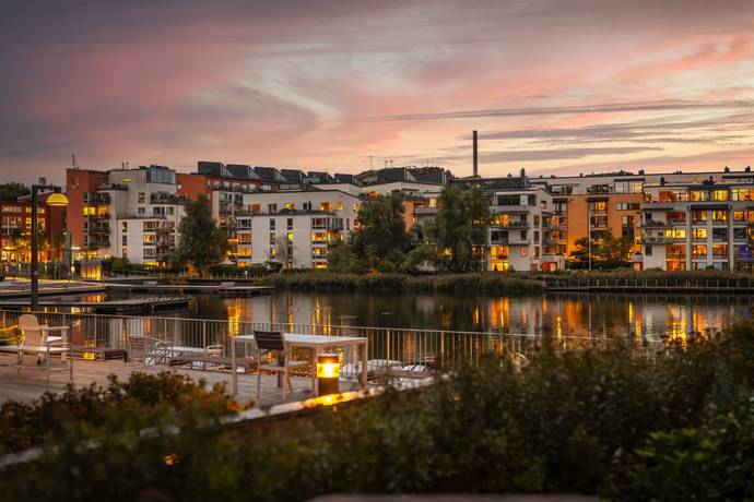 Fendergatan 13, Hammarby Sjöstad, Stockholms kommun
