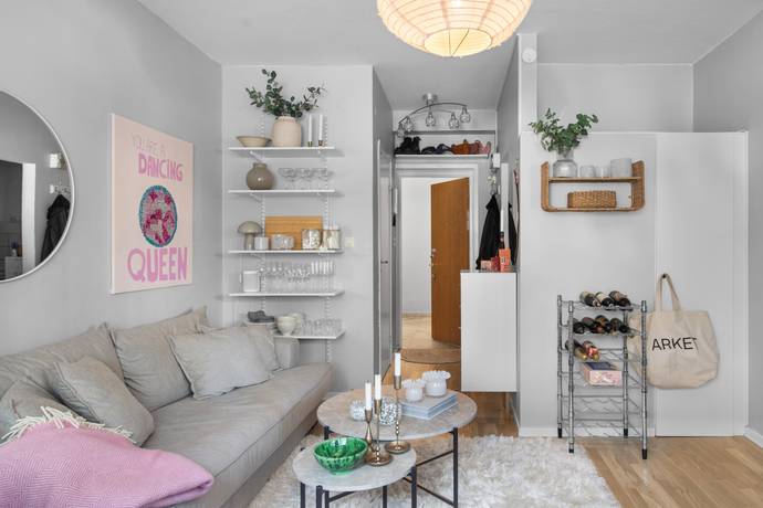 1 rum lägenhet på Fredsgatan 11 Centrala Sundbyberg, Sundbybergs kommun - bild 5