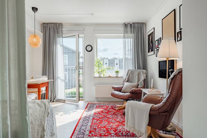 1 rum lägenhet på Lertagsvägen 29M Knivsta, Knivsta kommun - bild 1