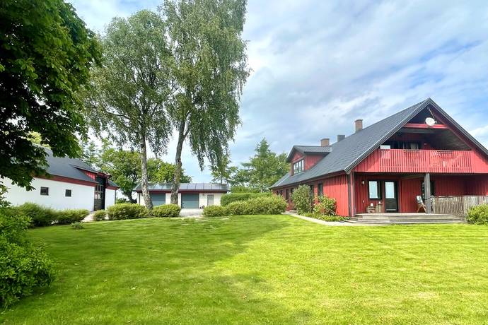 7 rum villa på Källsborg 1774 Källs Nöbbelöv, Svalövs kommun - bild 1