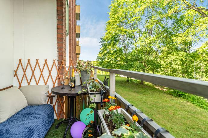 2 rum Lägenhet på Duvbergsvägen 22 Vårby Gård Huddinge kommun - bild 13