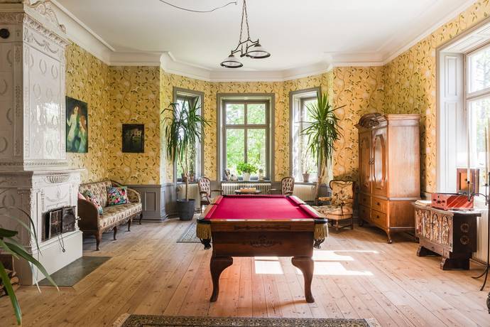 11 rum gård med jordbruk på Jällsta Herrgård Björklinge, Uppsala kommun - bild 5