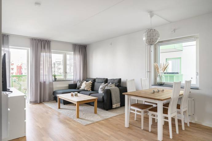 2 rum lägenhet på Flygfältsvägen 11 Barkarbystaden, Järfälla kommun - bild 1