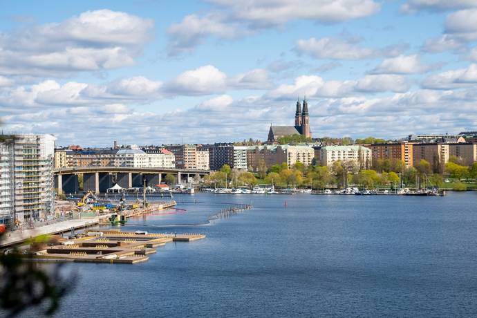 4 rum Lägenhet på Vingårdsgatan 1, högst upp Liljeholmskajen Stockholms kommun - bild 16